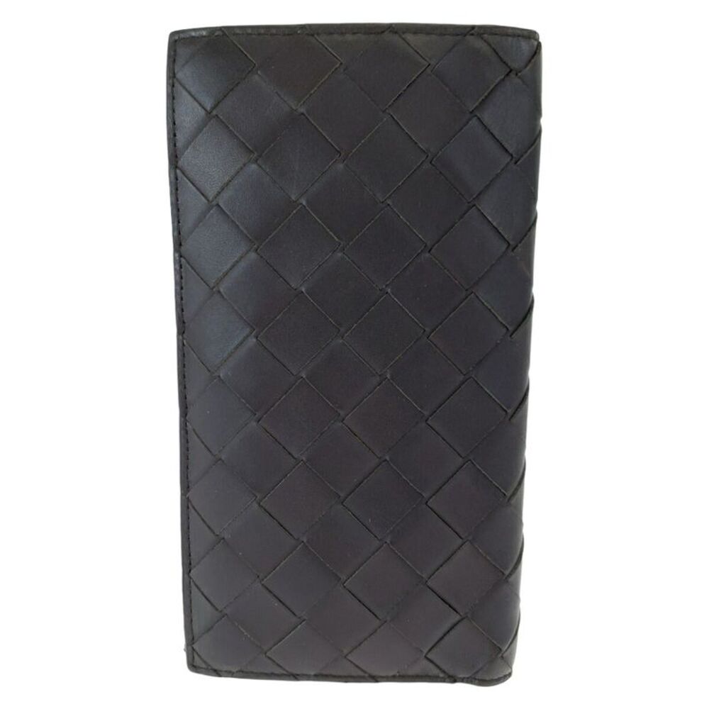 Bottega Veneta Maxi Intrecciato Long Wallet